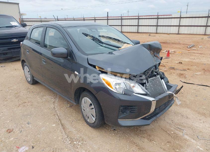 2024 Mitsubishi Mirage ES/LE (VIN ML32AUHJ8RH021769) main photo