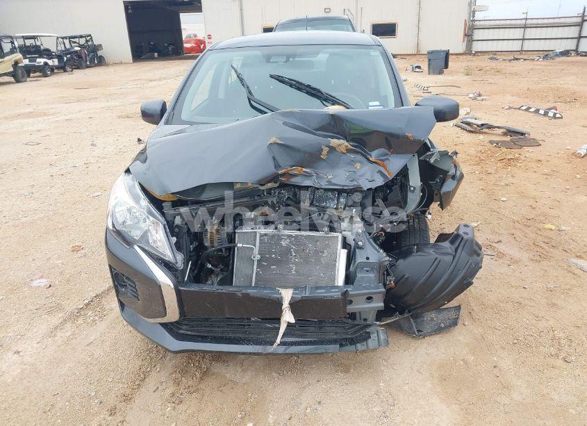 Photo 12 of 2024 Mitsubishi Mirage ES/LE (VIN ML32AUHJ8RH021769)