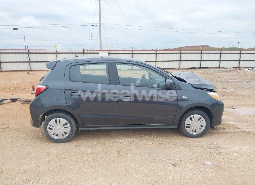 Photo 13 of 2024 Mitsubishi Mirage ES/LE (VIN ML32AUHJ8RH021769)