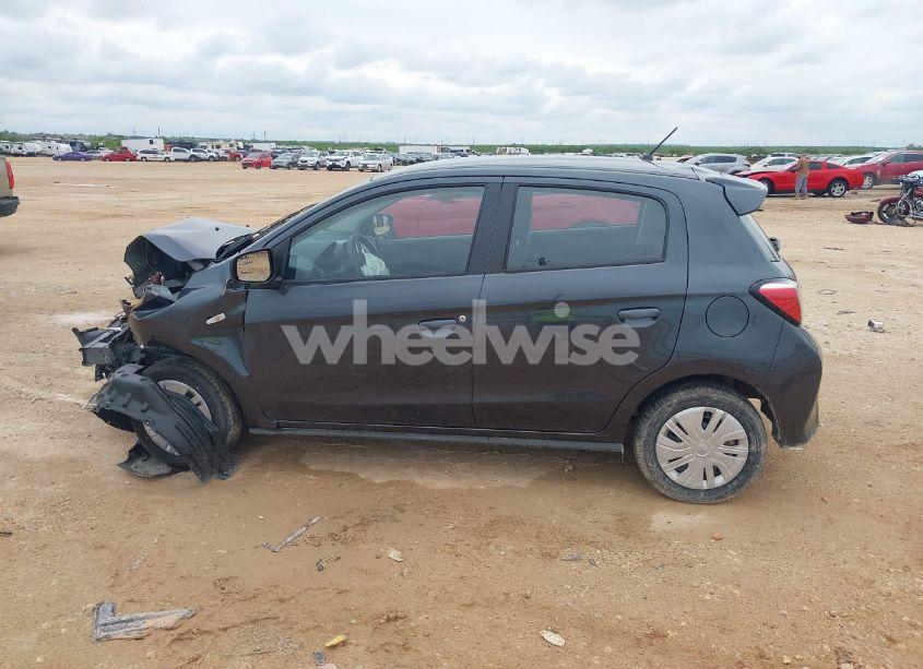 Photo 14 of 2024 Mitsubishi Mirage ES/LE (VIN ML32AUHJ8RH021769)