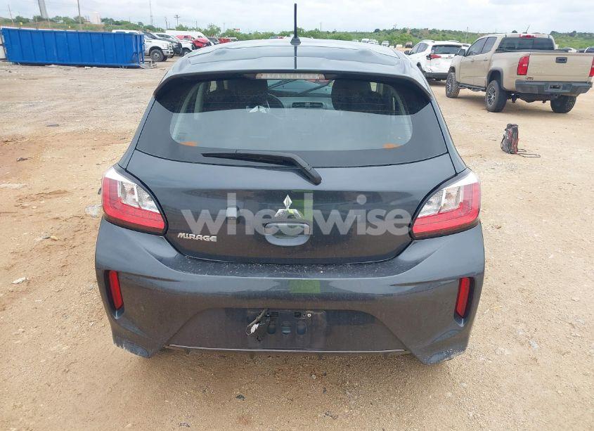 Photo 16 of 2024 Mitsubishi Mirage ES/LE (VIN ML32AUHJ8RH021769)