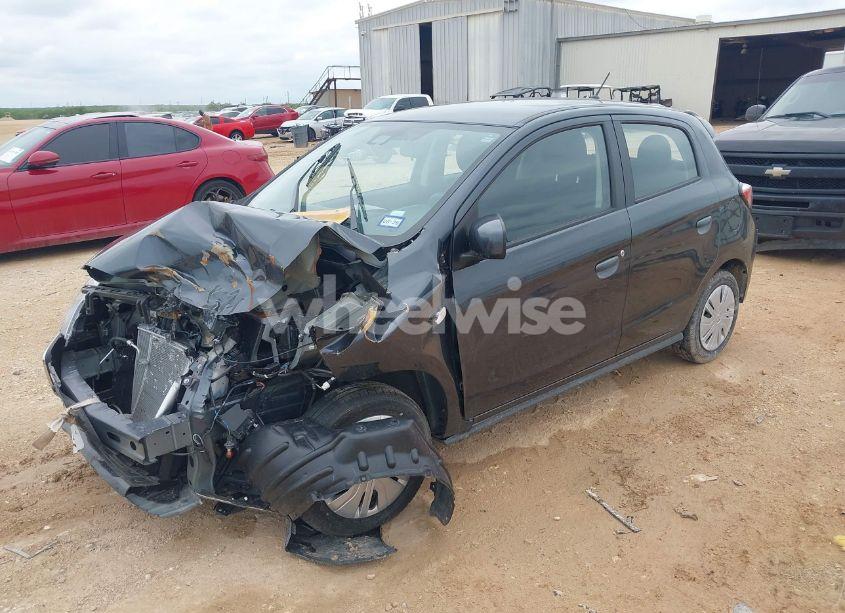Photo 2 of 2024 Mitsubishi Mirage ES/LE (VIN ML32AUHJ8RH021769)