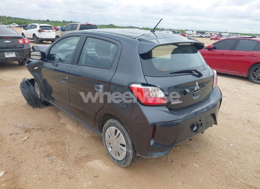 Photo 3 of 2024 Mitsubishi Mirage ES/LE (VIN ML32AUHJ8RH021769)