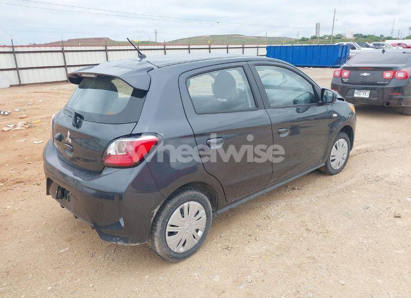 Photo 4 of 2024 Mitsubishi Mirage ES/LE (VIN ML32AUHJ8RH021769)