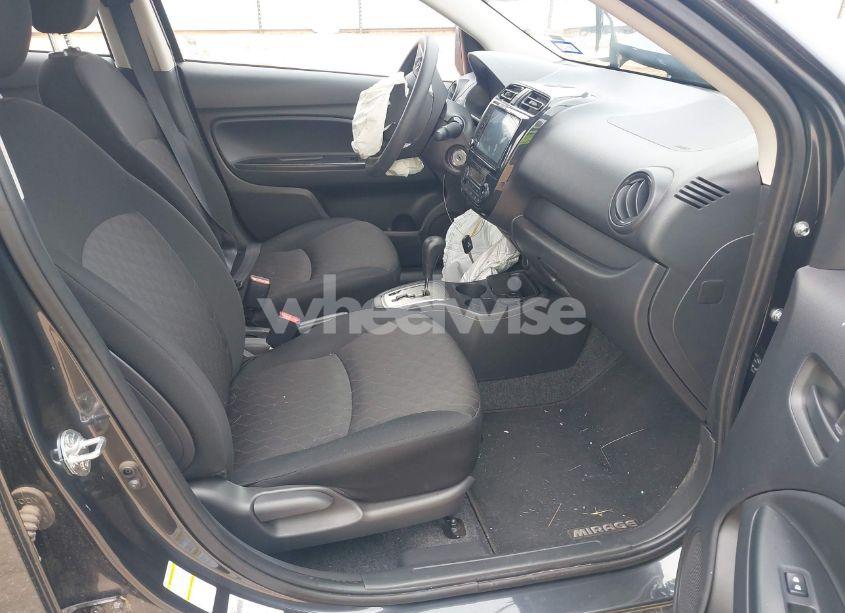 Photo 5 of 2024 Mitsubishi Mirage ES/LE (VIN ML32AUHJ8RH021769)