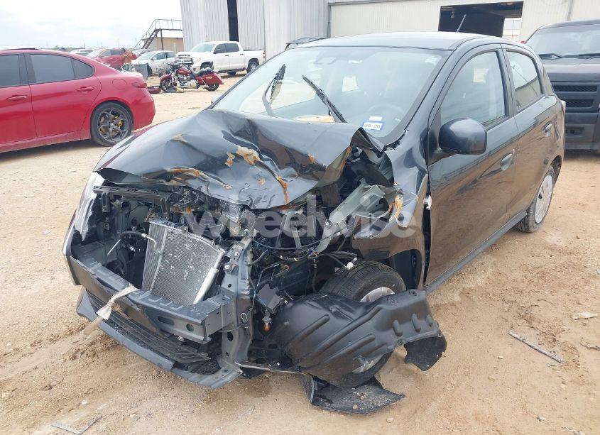 Photo 6 of 2024 Mitsubishi Mirage ES/LE (VIN ML32AUHJ8RH021769)