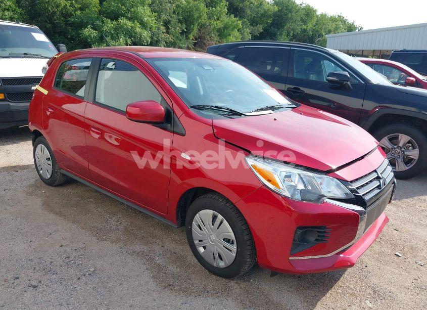 2024 Mitsubishi Mirage ES/LE (VIN ML32AUHJ8RH032092) main photo