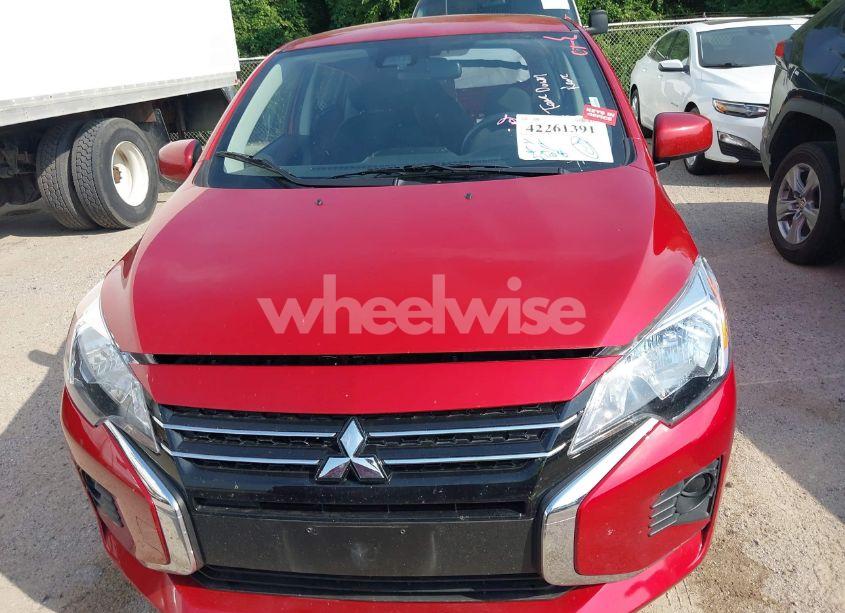 Photo 12 of 2024 Mitsubishi Mirage ES/LE (VIN ML32AUHJ8RH032092)