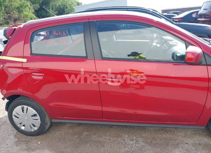 Photo 13 of 2024 Mitsubishi Mirage ES/LE (VIN ML32AUHJ8RH032092)