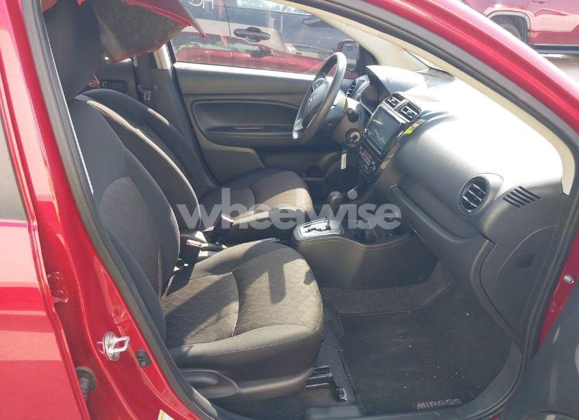 Photo 5 of 2024 Mitsubishi Mirage ES/LE (VIN ML32AUHJ8RH032092)