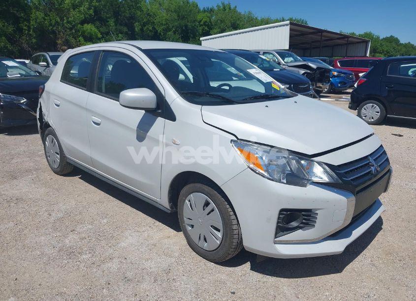 2024 Mitsubishi Mirage ES/LE (VIN ML32AUHJ8RH037034) main photo