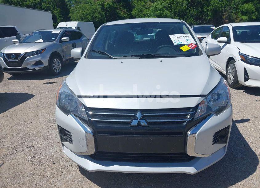 Photo 12 of 2024 Mitsubishi Mirage ES/LE (VIN ML32AUHJ8RH037034)