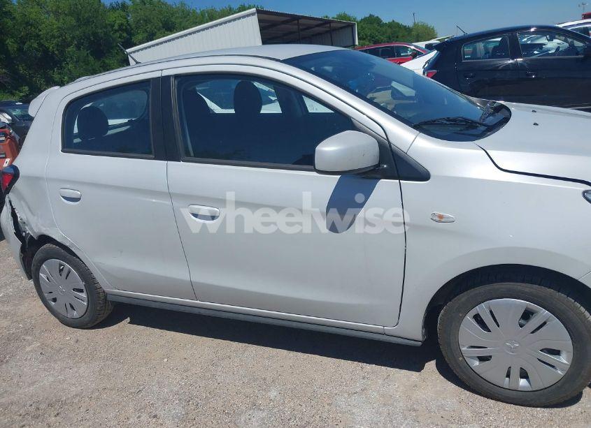 Photo 13 of 2024 Mitsubishi Mirage ES/LE (VIN ML32AUHJ8RH037034)