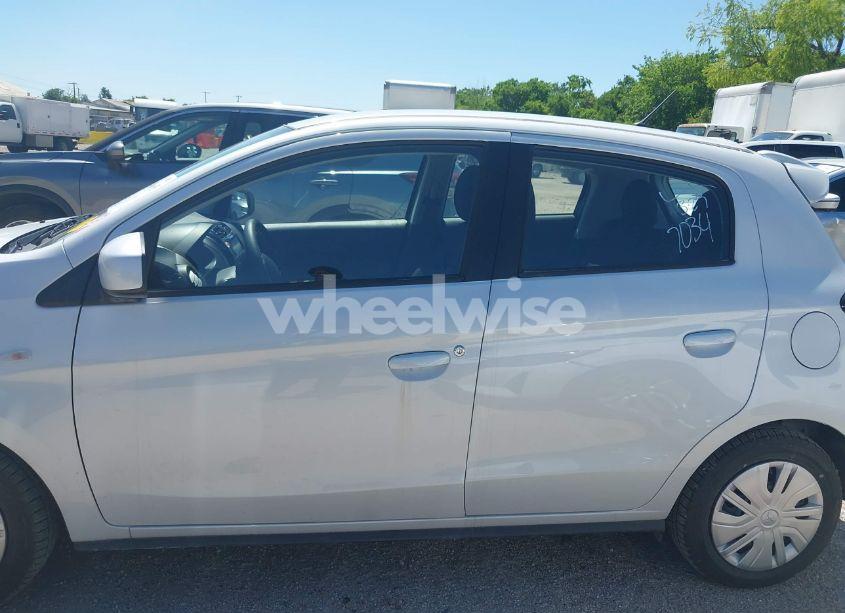 Photo 14 of 2024 Mitsubishi Mirage ES/LE (VIN ML32AUHJ8RH037034)