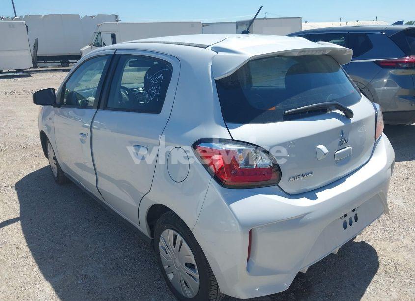 Photo 3 of 2024 Mitsubishi Mirage ES/LE (VIN ML32AUHJ8RH037034)