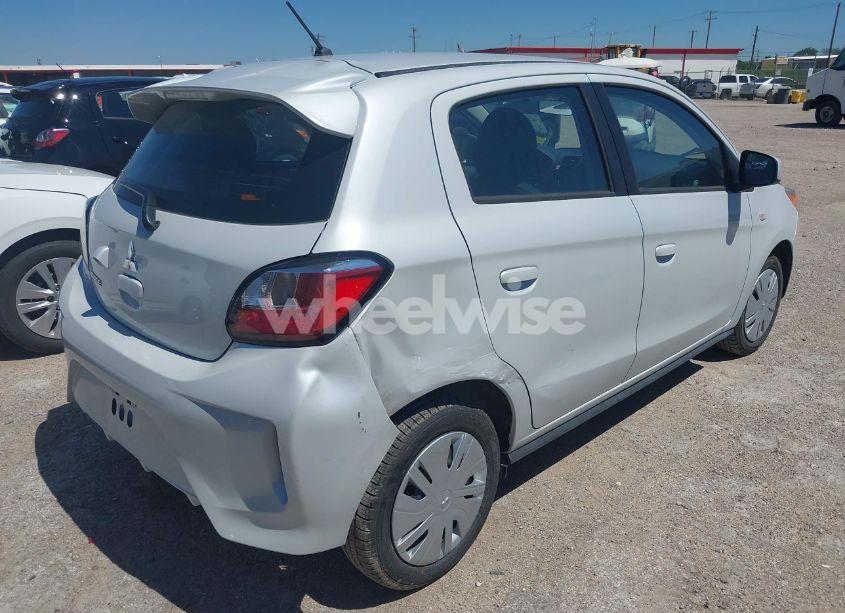 Photo 4 of 2024 Mitsubishi Mirage ES/LE (VIN ML32AUHJ8RH037034)