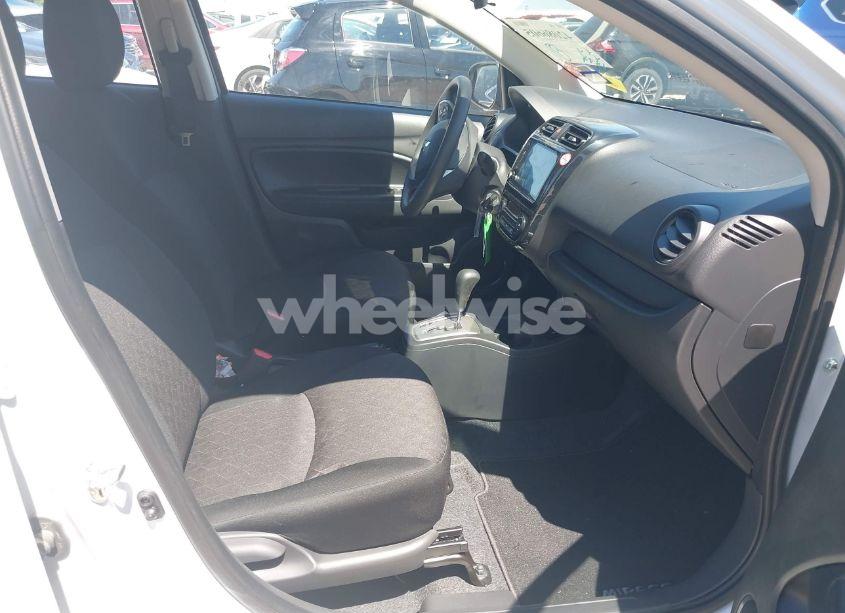 Photo 5 of 2024 Mitsubishi Mirage ES/LE (VIN ML32AUHJ8RH037034)