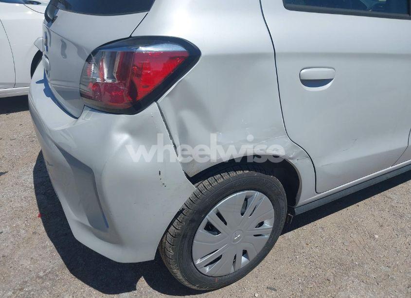 Photo 6 of 2024 Mitsubishi Mirage ES/LE (VIN ML32AUHJ8RH037034)