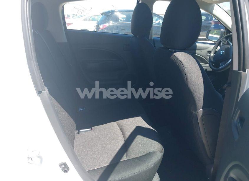 Photo 8 of 2024 Mitsubishi Mirage ES/LE (VIN ML32AUHJ8RH037034)