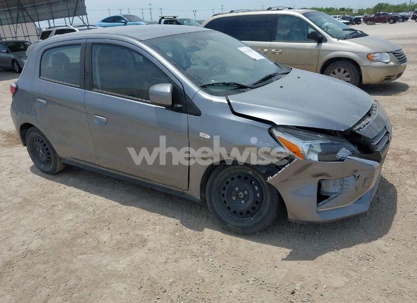 2023 Mitsubishi Mirage ES (VIN ML32AUHJ9PH006968) main photo