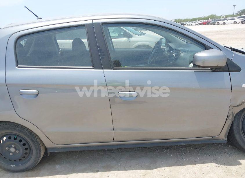 Photo 13 of 2023 Mitsubishi Mirage ES (VIN ML32AUHJ9PH006968)