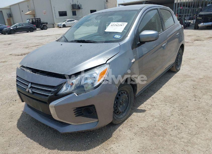 Photo 2 of 2023 Mitsubishi Mirage ES (VIN ML32AUHJ9PH006968)