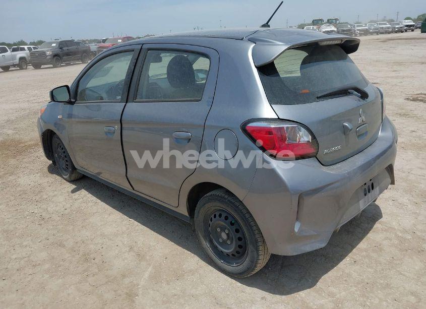 Photo 3 of 2023 Mitsubishi Mirage ES (VIN ML32AUHJ9PH006968)