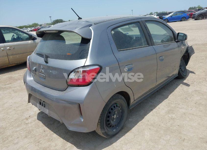 Photo 4 of 2023 Mitsubishi Mirage ES (VIN ML32AUHJ9PH006968)