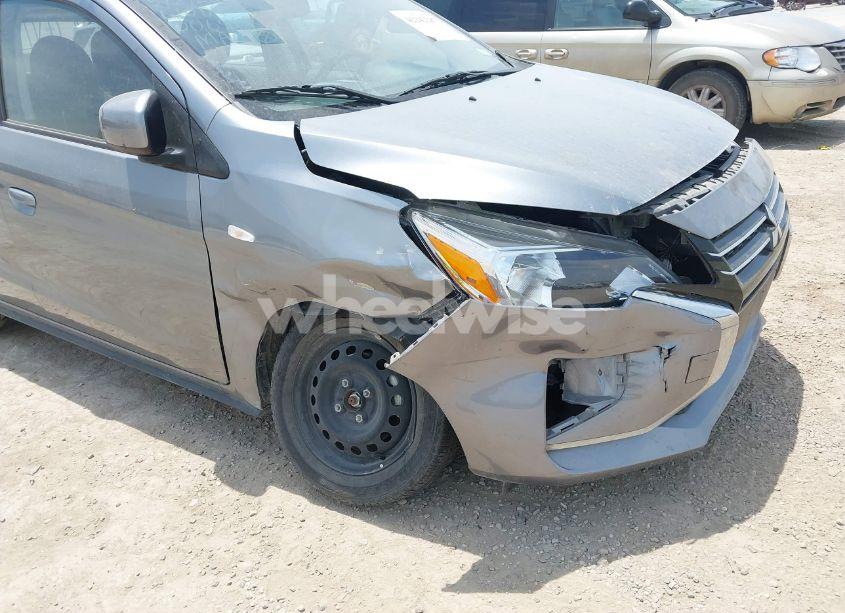 Photo 6 of 2023 Mitsubishi Mirage ES (VIN ML32AUHJ9PH006968)