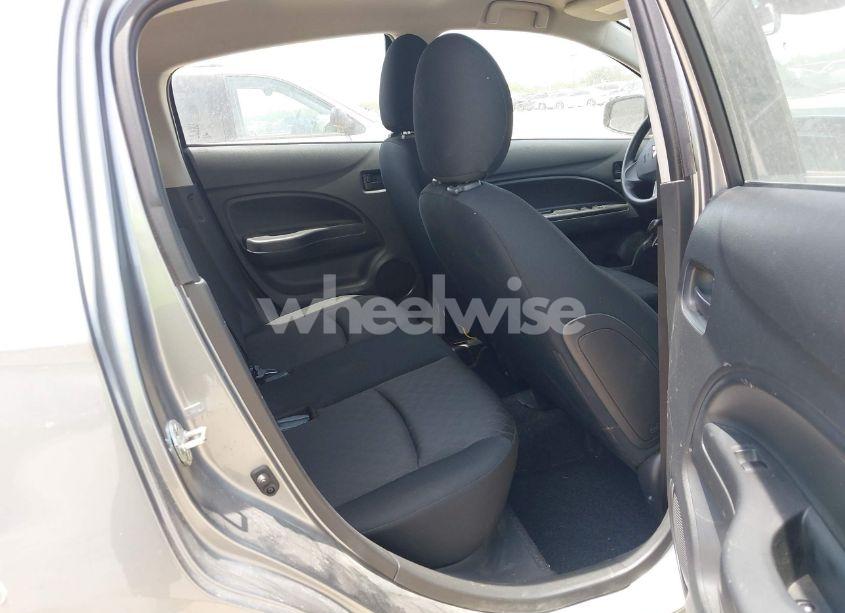 Photo 8 of 2023 Mitsubishi Mirage ES (VIN ML32AUHJ9PH006968)