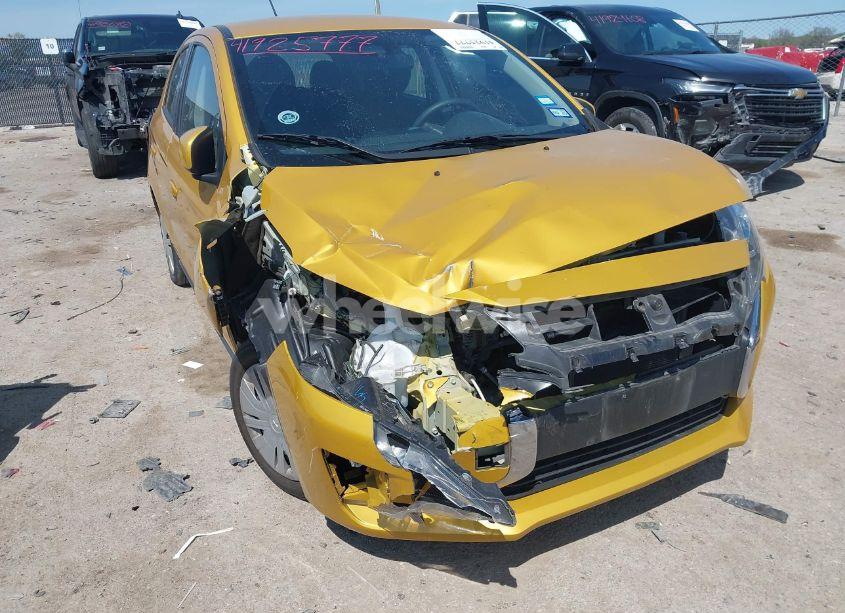 2024 Mitsubishi Mirage ES/LE (VIN ML32AUHJ9RH001062) main photo