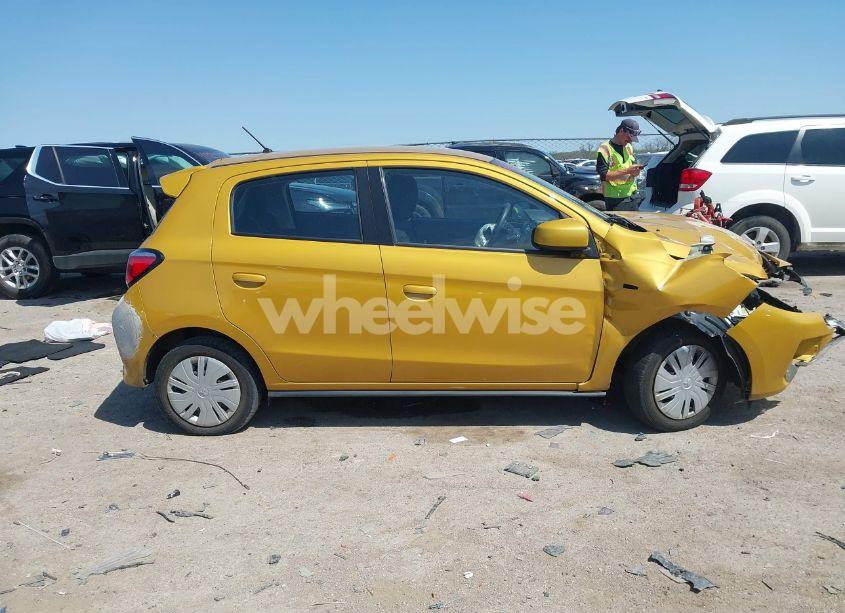 Photo 12 of 2024 Mitsubishi Mirage ES/LE (VIN ML32AUHJ9RH001062)