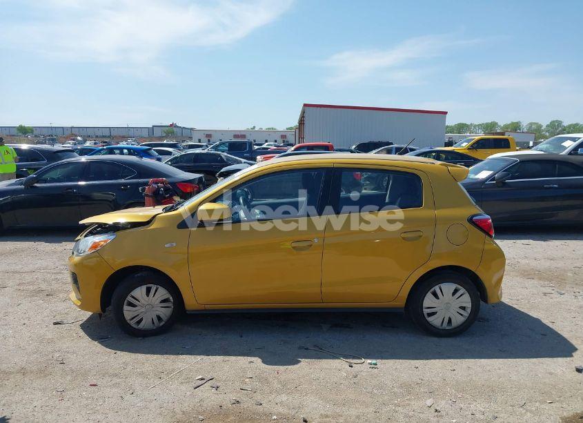 Photo 13 of 2024 Mitsubishi Mirage ES/LE (VIN ML32AUHJ9RH001062)