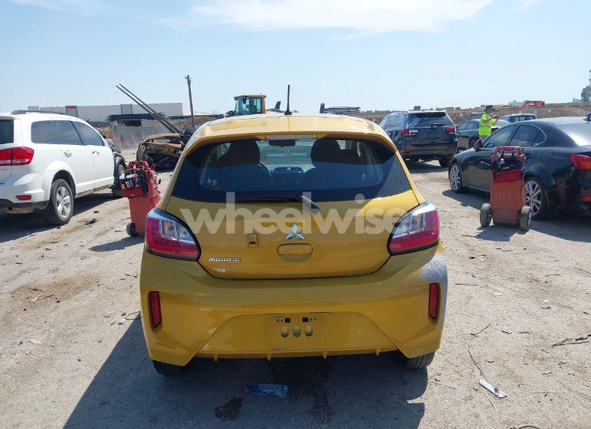 Photo 15 of 2024 Mitsubishi Mirage ES/LE (VIN ML32AUHJ9RH001062)