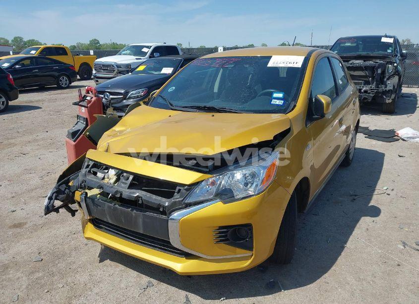 Photo 2 of 2024 Mitsubishi Mirage ES/LE (VIN ML32AUHJ9RH001062)