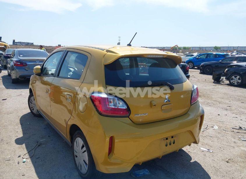 Photo 3 of 2024 Mitsubishi Mirage ES/LE (VIN ML32AUHJ9RH001062)