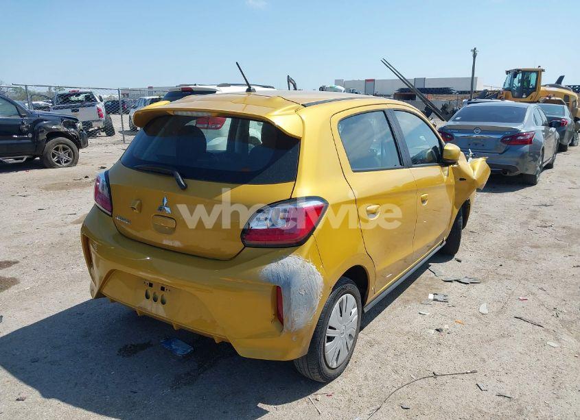 Photo 4 of 2024 Mitsubishi Mirage ES/LE (VIN ML32AUHJ9RH001062)
