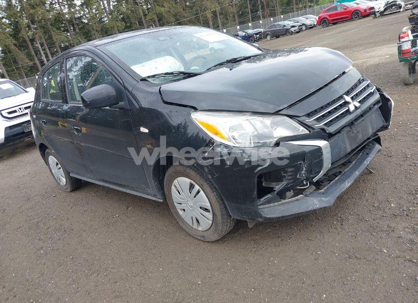 2022 Mitsubishi Mirage ES/LE (VIN ML32AUHJXNH009861) main photo