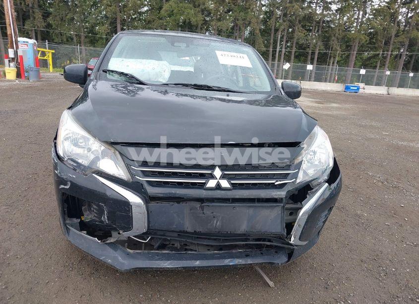 Photo 12 of 2022 Mitsubishi Mirage ES/LE (VIN ML32AUHJXNH009861)