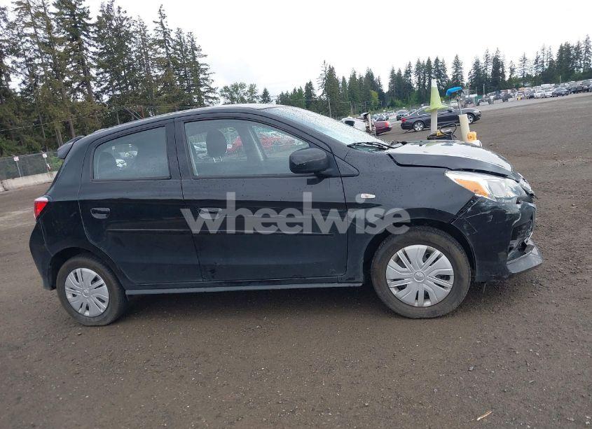 Photo 13 of 2022 Mitsubishi Mirage ES/LE (VIN ML32AUHJXNH009861)