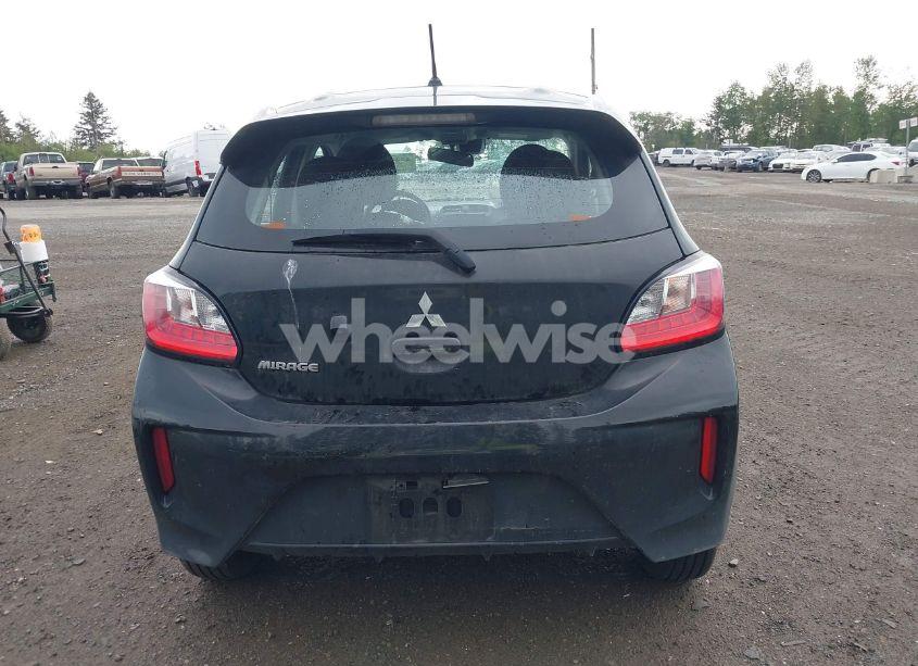 Photo 16 of 2022 Mitsubishi Mirage ES/LE (VIN ML32AUHJXNH009861)