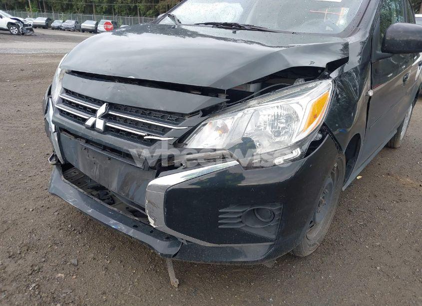 Photo 6 of 2022 Mitsubishi Mirage ES/LE (VIN ML32AUHJXNH009861)