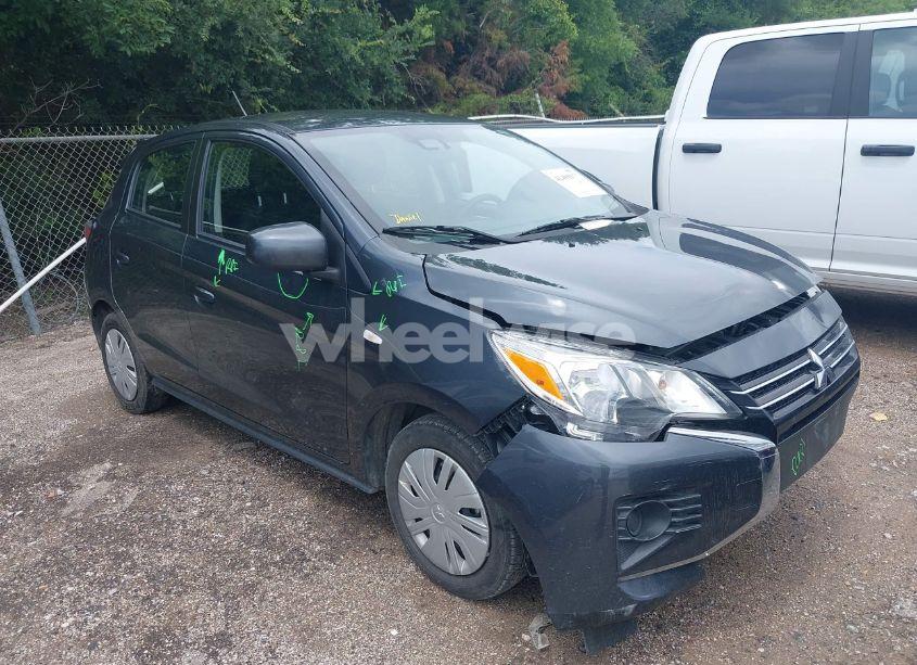 2024 Mitsubishi Mirage ES/LE (VIN ML32AUHJXRH007162) main photo