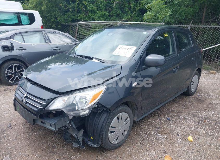 Photo 2 of 2024 Mitsubishi Mirage ES/LE (VIN ML32AUHJXRH007162)