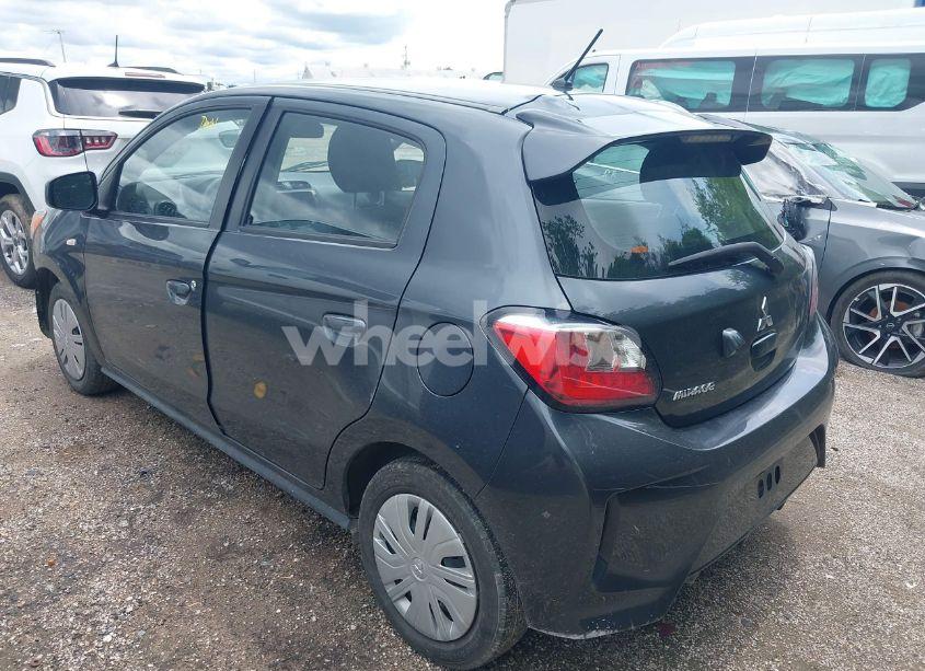 Photo 3 of 2024 Mitsubishi Mirage ES/LE (VIN ML32AUHJXRH007162)