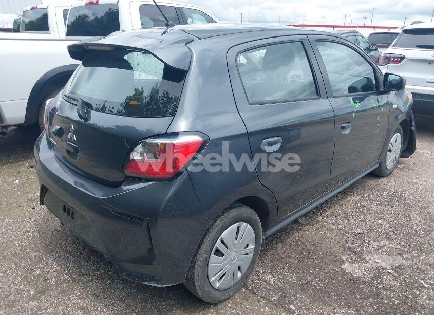 Photo 4 of 2024 Mitsubishi Mirage ES/LE (VIN ML32AUHJXRH007162)