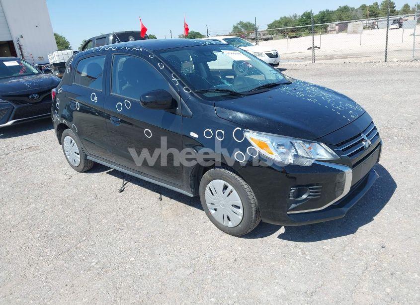 2024 Mitsubishi Mirage ES/LE (VIN ML32AUHJXRH007453) main photo