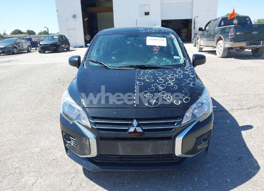 Photo 12 of 2024 Mitsubishi Mirage ES/LE (VIN ML32AUHJXRH007453)
