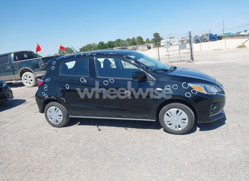 Photo 13 of 2024 Mitsubishi Mirage ES/LE (VIN ML32AUHJXRH007453)