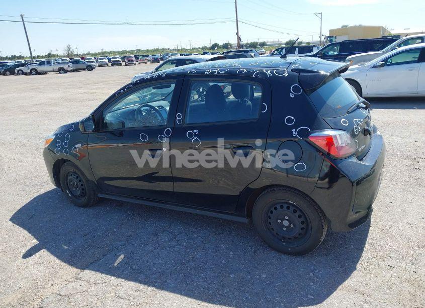 Photo 14 of 2024 Mitsubishi Mirage ES/LE (VIN ML32AUHJXRH007453)